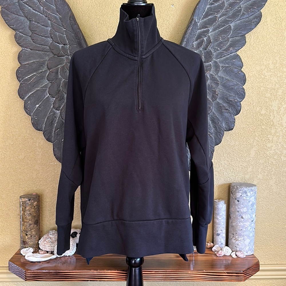 Nike Dri Fit Quarter Zip Sweater